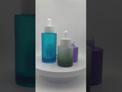 Стеклянная капельная бутылка толщиной 15 ml, 20 ml, 30 ml, 50 ml, 100 ml с круглым дном