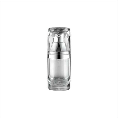 Skin Care Cosmetics Packaging Acrylic Body Cream Lotion Bottles