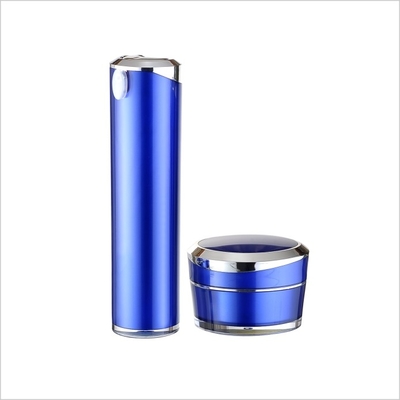 Hot sale Skin Care Cosmetics Packaging40ml 60ml 80ml 120ml Acrylic Body Cream Lotion pump Bottles