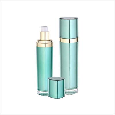 15ml 30ml 50ml 120ml Triangle Cosmetic Lotion Bottle Serum Empty Bottles With Pump