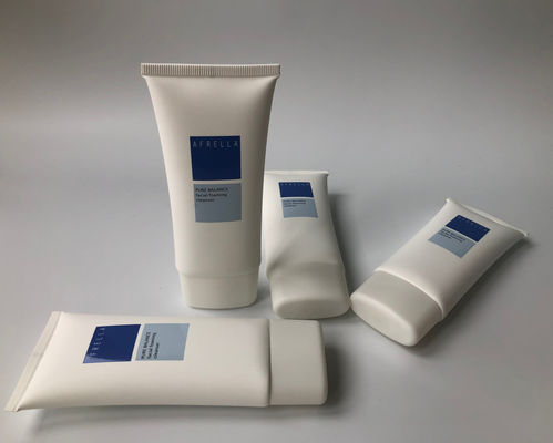 Flat Oval Sugar Cane Sugarcane Resin Plastic Laminated Tube