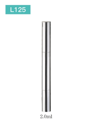 Round Glossy Matte Cosmetic Pen Packaging Customizable And Eye Catching