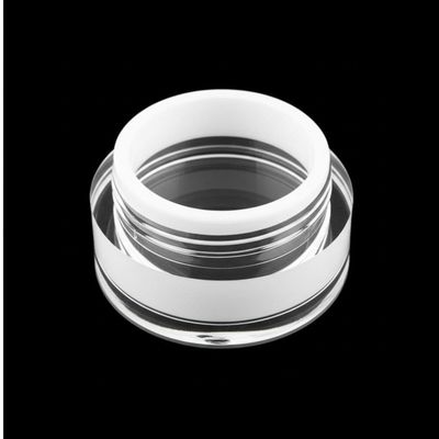 PP Inner Bottle Cosmetic Cream Jar with Customized Design for Skin Care and Face Cream - 7 Days Shipping Sample