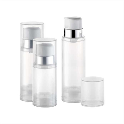 150ml 200ml 250ml Big Volume Airless Cosmetic bottle Eco friendly PP PCR