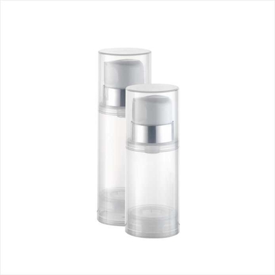 150ml 200ml 250ml Big Volume Airless Cosmetic bottle Eco friendly PP PCR