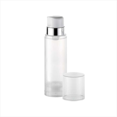 150ml 200ml 250ml Big Volume Airless Cosmetic bottle Eco friendly PP PCR