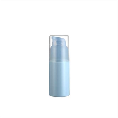 Cylinder plastic cosmetic airless container 30ml 50ml PP PCR bottle