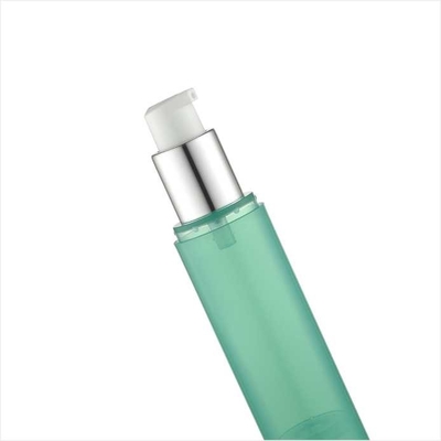 15ml 30ml 80ml  Round Single wall Cosmetic Pump bottle Airless bottle