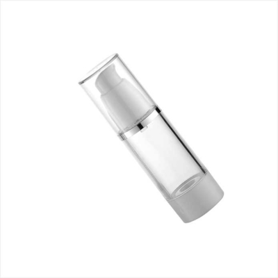 15ml 25ml 30ml 40ml 50ml 60ml Transparent Cosmetic Pump Bottle Airless Lotion bottle