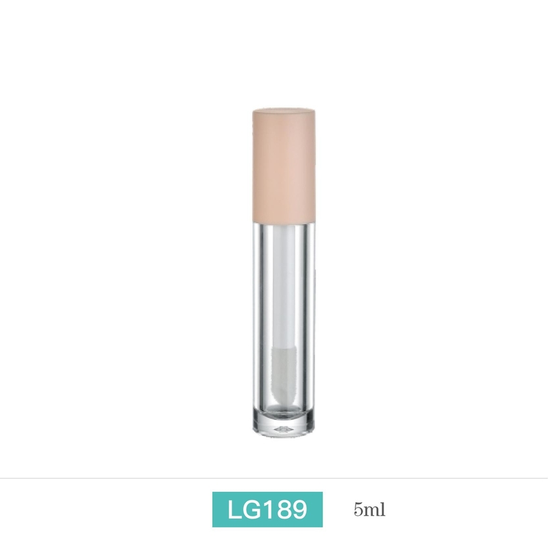 Screw Cap Lip Gloss Tube Cosmetic Packaging