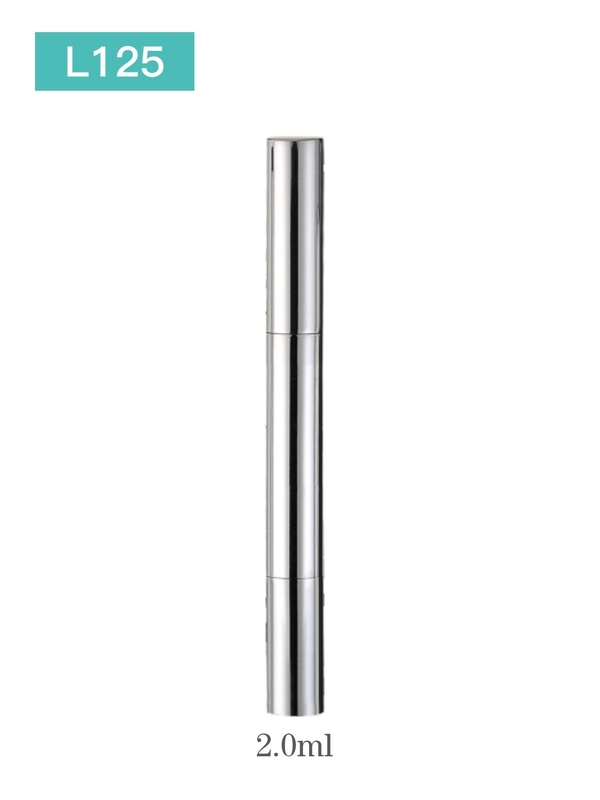 Round Glossy Matte Cosmetic Pen Packaging Customizable And Eye Catching