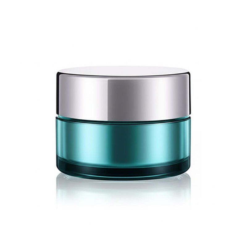 PP Inner Bottle Material Cosmetic Cream Jar with Custom-made Colour and Printing Decorations for Skincare Products
