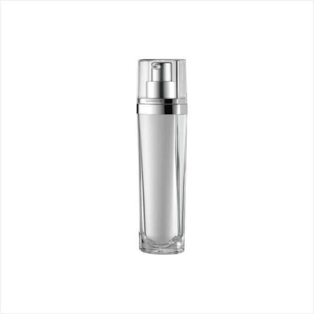 15ml,30ml,50ml Luxury Skin Care Plastic Double Wall Acrylic Lotion Pump Bottle